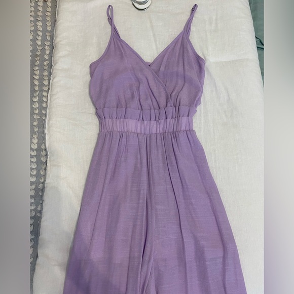 Lavender Jumpsuit - Picture 1 of 1